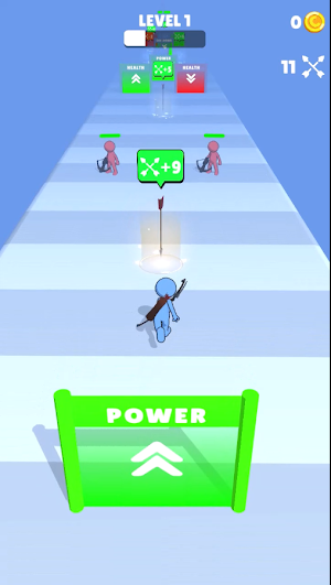 Archery Run 3D Screenshot 2