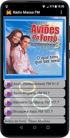 Radio Massa FM Screenshot 2