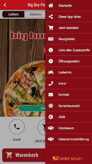 Big Boy Pizza Troisdorf Screenshot 2