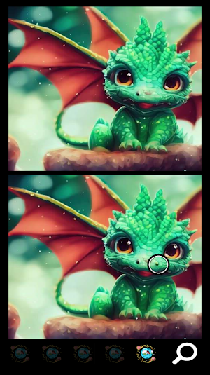 Spot a Difference Creatures Screenshot 3