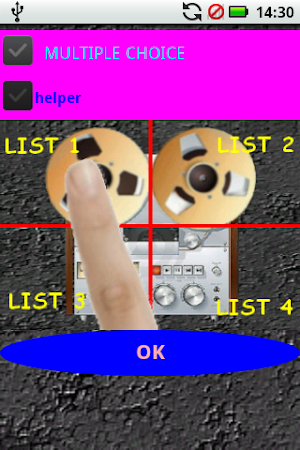 EVP Audio Recorder (magicians) Screenshot 3