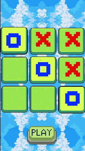 tic tac toe : ox Screenshot 1