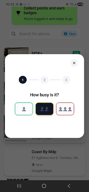 Locialo Screenshot 2