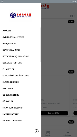 SEMİZ MAKİNA Screenshot 0