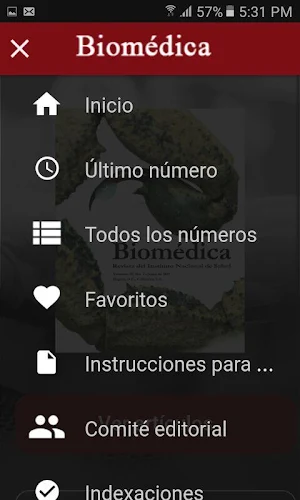 Biomédica Screenshot 1