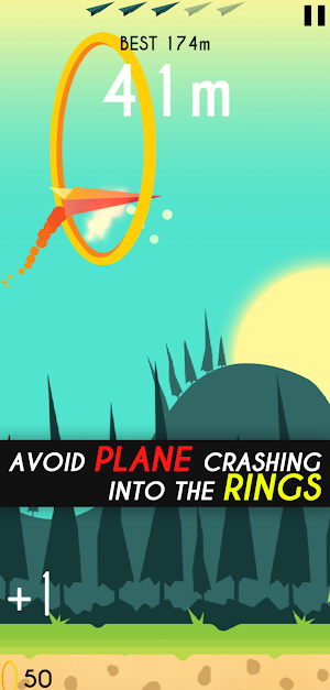 Paper Plane Screenshot 3