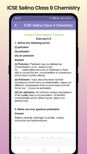 ICSE Selina Class 9 Chemistry Screenshot 3