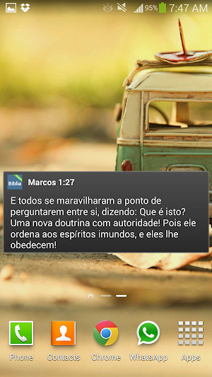 Bíblia Portuguese Bible Free Screenshot 2
