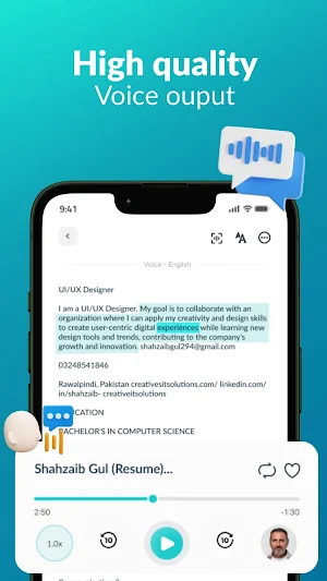 Text To Speech App Screenshot 3