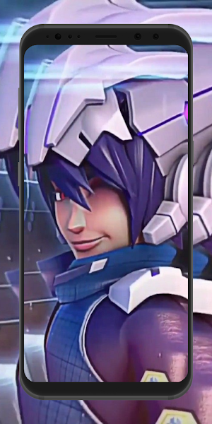Wallpaper Boboi Boy Galaxy HD Screenshot 2