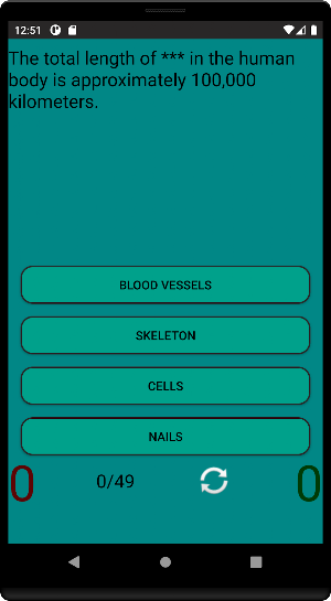 Facts about a person Screenshot 2