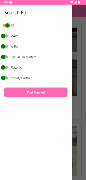 GetXPersonal Dating App Screenshot 2