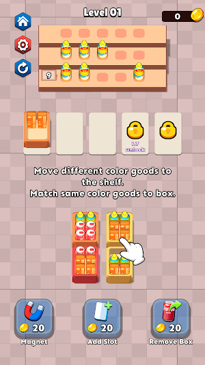 Goods Stack Match Screenshot 0