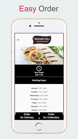Biggin Hill Charcoal Grill Screenshot 0
