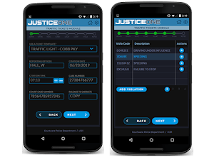 JusticeONE: eTicketing Mobile  Screenshot 1