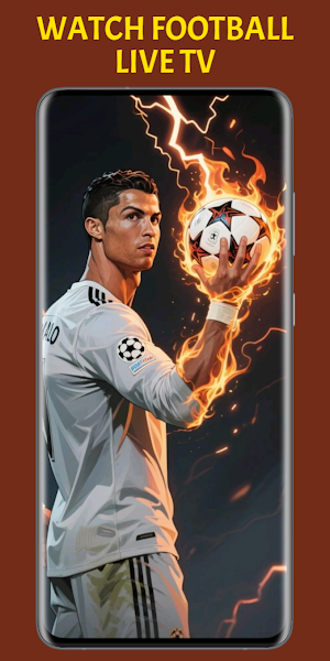 Live Football TV Streaming HD Screenshot 0