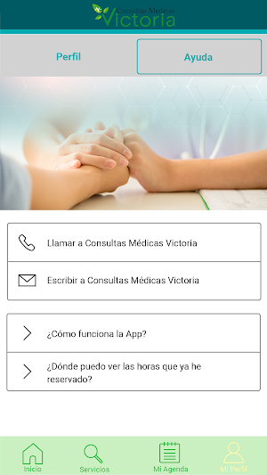 Consultas Médicas Victoria Screenshot 3