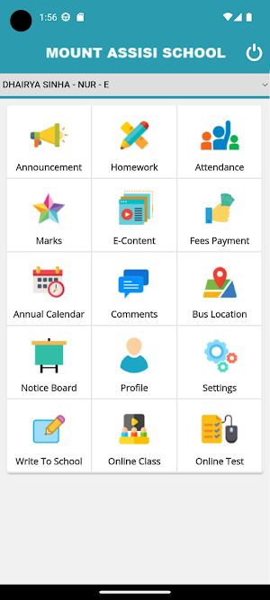 MOUNT ASSISI SCHOOL, BHAGALPUR Screenshot 1
