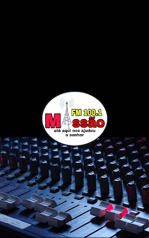 Rádio Missão FM 100.1 Screenshot 1