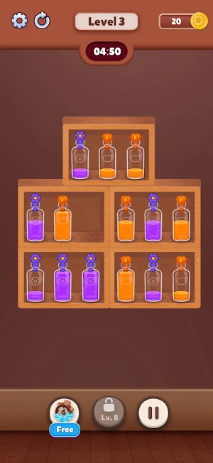 Merge The Bottles Screenshot 1