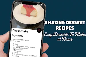 Amazing Dessert Recipes Screenshot 1