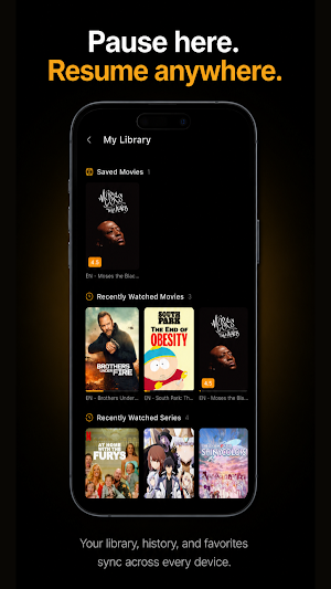 Nimo IPTV Player Screenshot 2