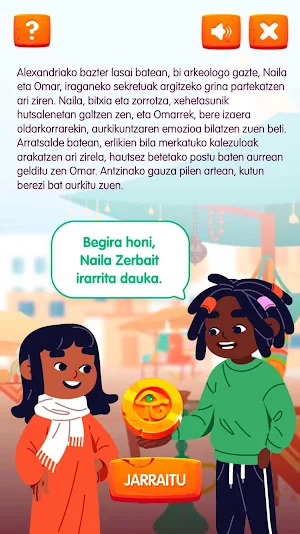 Egipto: hieroglifikoak ebazten Screenshot 1