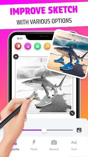 Brainrot Draw – AR Sketch Meme Screenshot 2