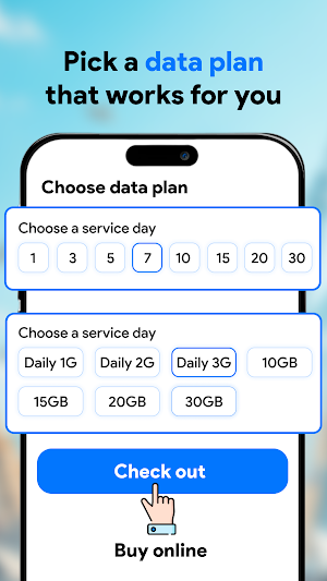 eSIM4Trips - Travel & Internet Screenshot 2