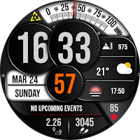 Digital Watch Face MB359