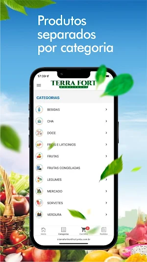 Terra Fort Hortifruti Screenshot 1