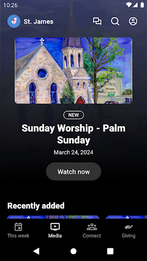 St. James Bozeman Screenshot 1