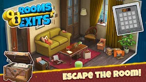 Rooms & Exits - Escape Games Screenshot 0