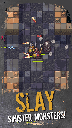 Idle Sword 2: Incremental Dungeon Crawling RPG Screenshot 0
