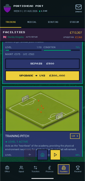 Build My Club Screenshot 3