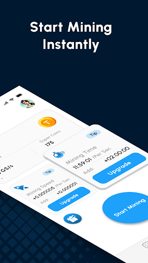 USDT Cloud Mining Screenshot 0