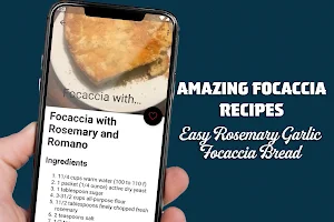 Amazing Focaccia Recipes Screenshot 1
