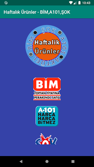 Haftalık Aktüel Broşür Mobil Screenshot 1