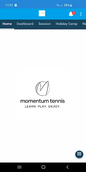 Momentum Tennis Screenshot 0