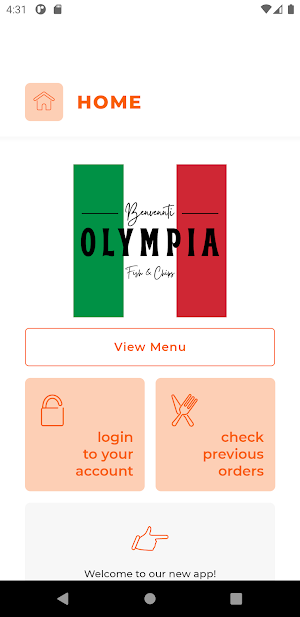 Olympia Fish & Chips Screenshot 0