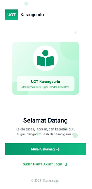 Urusan Guru Tugas Screenshot 0
