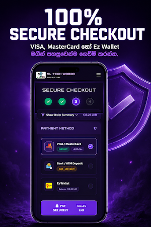 SL TECH WADDA TOPUP Screenshot 2