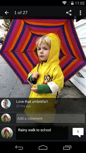 PhotoCircle Screenshot 2