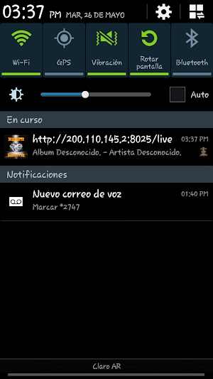 Radio TV FM DIAMANTE Screenshot 1