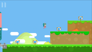Little Princess Diana Run Game Screenshot 0