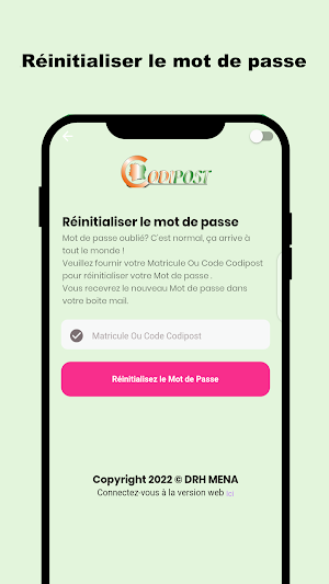 CODIPOST MENA Screenshot 1