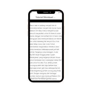 Tutorial Membuat Basuri Screenshot 0
