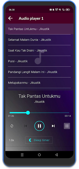 Lagu Jikustik Full Album Mp3 Screenshot 3
