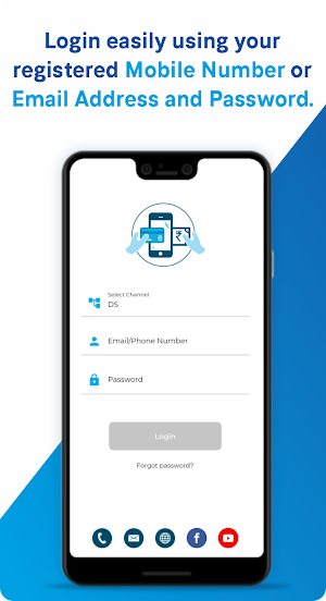 BANKIT Channel App Screenshot 1