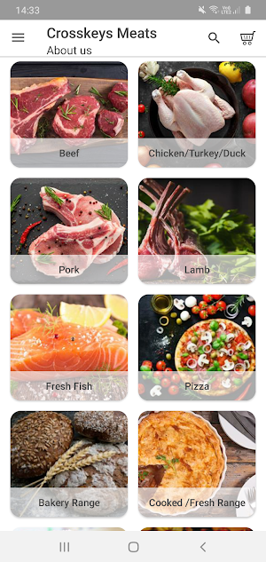 Crosskeys Meats Screenshot 0